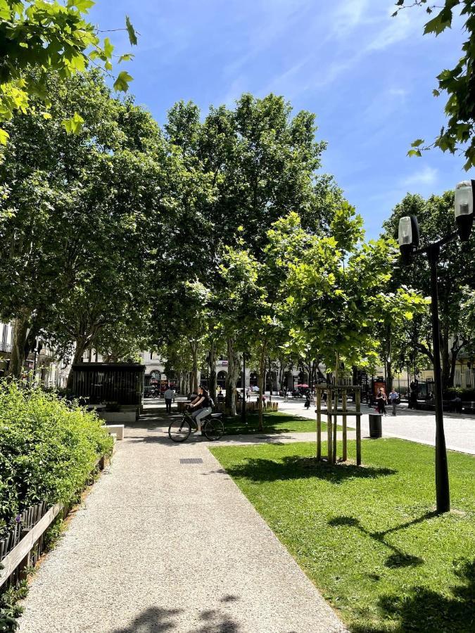 Roma Divine Home Cinema Et Jardin Nimes Exterior photo